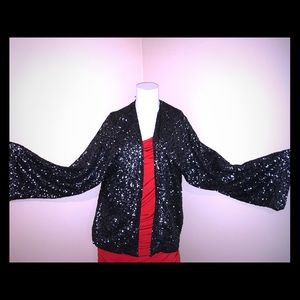 Sparkly Gap Cardigan